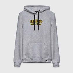 Женская толстовка-худи Мечи самурая