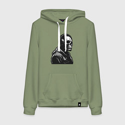 Женская толстовка-худи Skeletor music