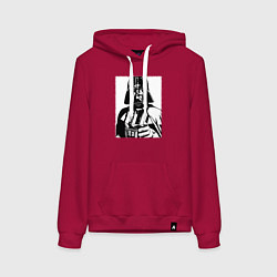 Женская толстовка-худи Лорд Вейдер