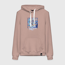 Женская толстовка-худи Пела