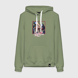 Женская толстовка-худи Лука