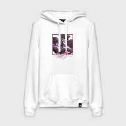 Женская толстовка-худи Кафка