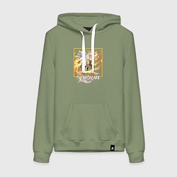 Женская толстовка-худи Хук