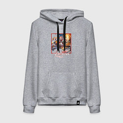 Женская толстовка-худи Гуйнайфэнь