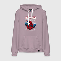 Женская толстовка-худи Человек паук