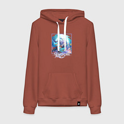 Женская толстовка-худи Байлу