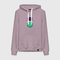 Женская толстовка-худи Моя земля