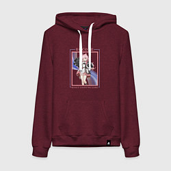 Женская толстовка-худи Encore Woolycounting Game