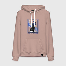 Женская толстовка-худи Yuanwu Fist of Thunder