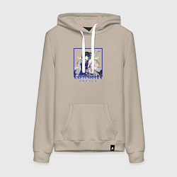 Женская толстовка-худи Е Лань