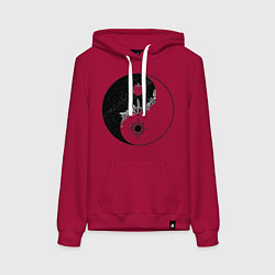 Женская толстовка-худи ЯнЫн