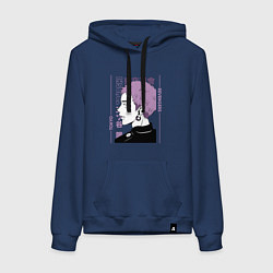 Женская толстовка-худи Токийские мстители Такаши Мицуя