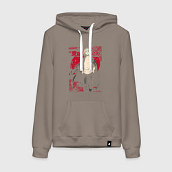 Женская толстовка-худи Токийские мстители Мандзиро Сано манга