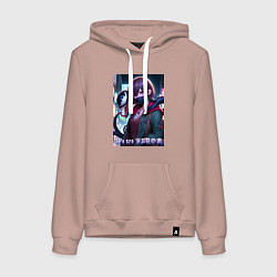 Женская толстовка-худи We are Venom - meme