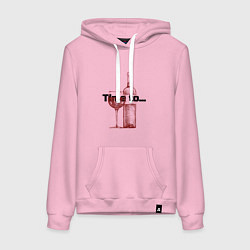 Женская толстовка-худи Time to винишко