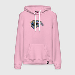 Женская толстовка-худи Космический сундук