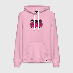 Женская толстовка-худи Три охранника