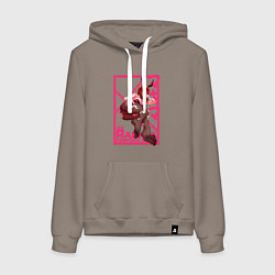 Женская толстовка-худи Кролик Макима - Человек бензопила