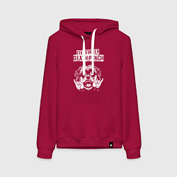 Женская толстовка-худи Five Finger Death Punch rock dog