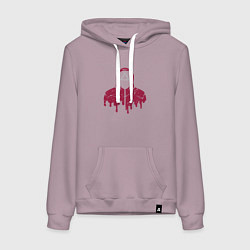 Женская толстовка-худи Надзиратель треугольник