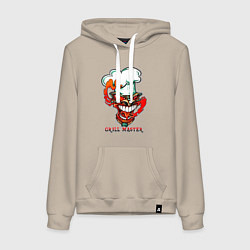 Женская толстовка-худи Grill master