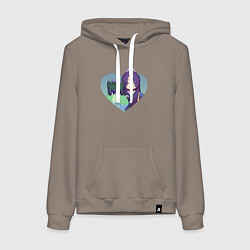 Женская толстовка-худи Xiaomao and Jinshi - The Apothecary Diaries