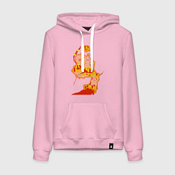 Женская толстовка-худи НСК