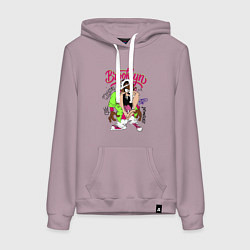 Женская толстовка-худи Тасманский дьявол - Taz