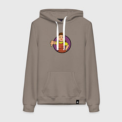 Женская толстовка-худи Squid game girl