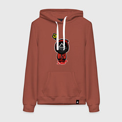 Женская толстовка-худи Squid game killer