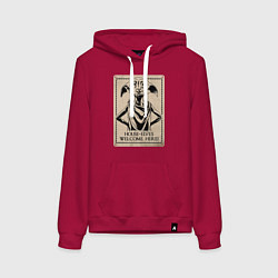 Женская толстовка-худи Dobby