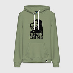 Женская толстовка-худи Fox and Dana