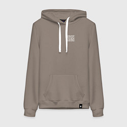 Женская толстовка-худи Время быть сильным