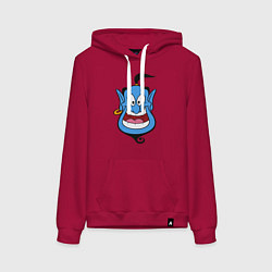 Женская толстовка-худи Аладдин - Джинни