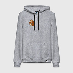 Женская толстовка-худи Леди со спагетти - парная из мф Леди и Бродяга: ко