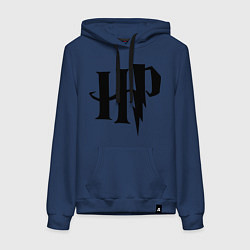 Женская толстовка-худи Гарри Поттер - логотип
