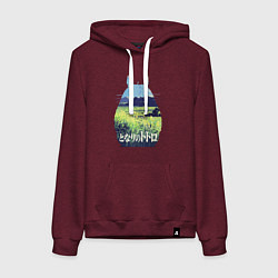 Женская толстовка-худи Nature Totoro