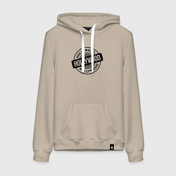 Женская толстовка-худи Hollywood vibe