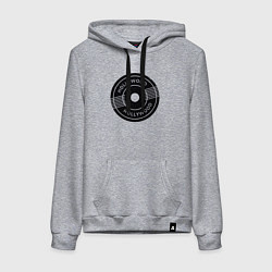 Женская толстовка-худи Hollywood style