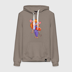 Женская толстовка-худи Rescue rangers - Gadget Hackwrench