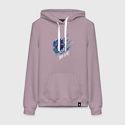 Женская толстовка-худи Саб-Зиро Мортал Комбат