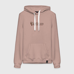 Женская толстовка-худи Stronghold Crusader