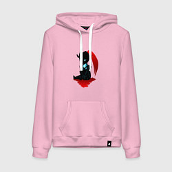 Женская толстовка-худи Igris - solo leveling