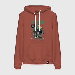 Женская толстовка-худи Ван пис Kimura