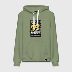 Женская толстовка-худи Neo geo - anniversary