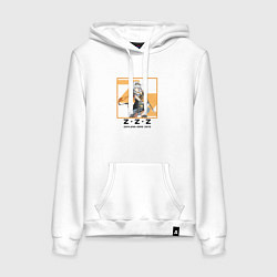 Женская толстовка-худи Солдат 0 Энби - Zenless Zone Zero