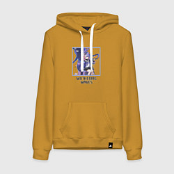 Женская толстовка-худи Роча