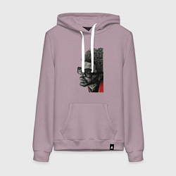 Женская толстовка-худи Blinding lights the weeknd