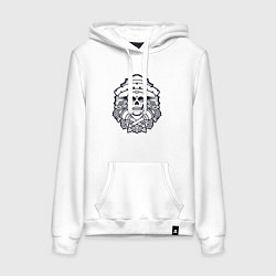 Женская толстовка-худи Mexico skull