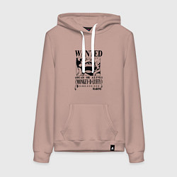 Женская толстовка-худи Луффи - розыск